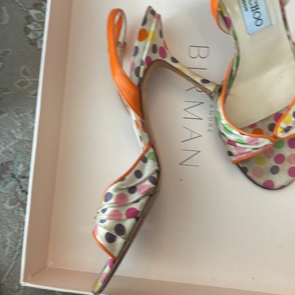Jimmy Choo loved sandals. Fun and comfortable - Picture 2 of 4
